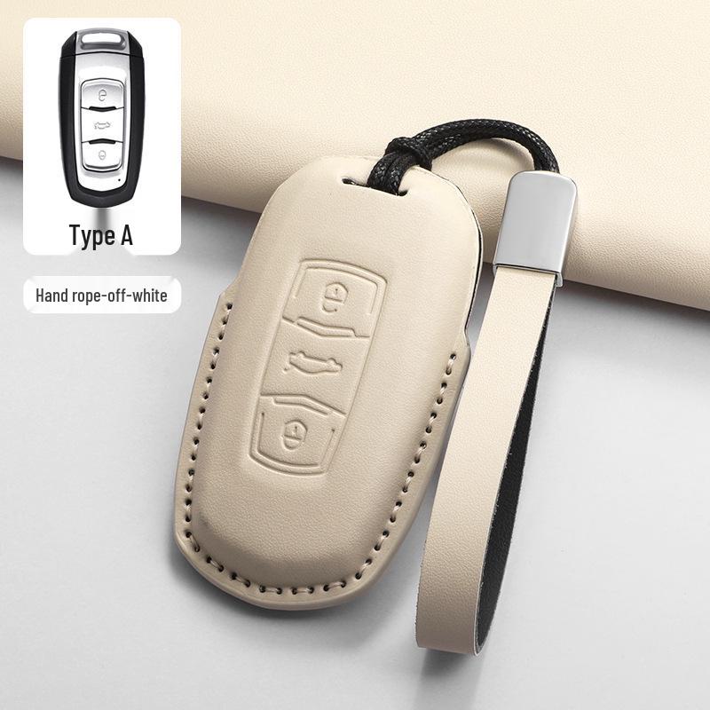 Чехол для ключей Geely для Binyue, Boyue, Emgrand GL, Binrui, Borui, Xingrui, Xingyue - Женский дизайн