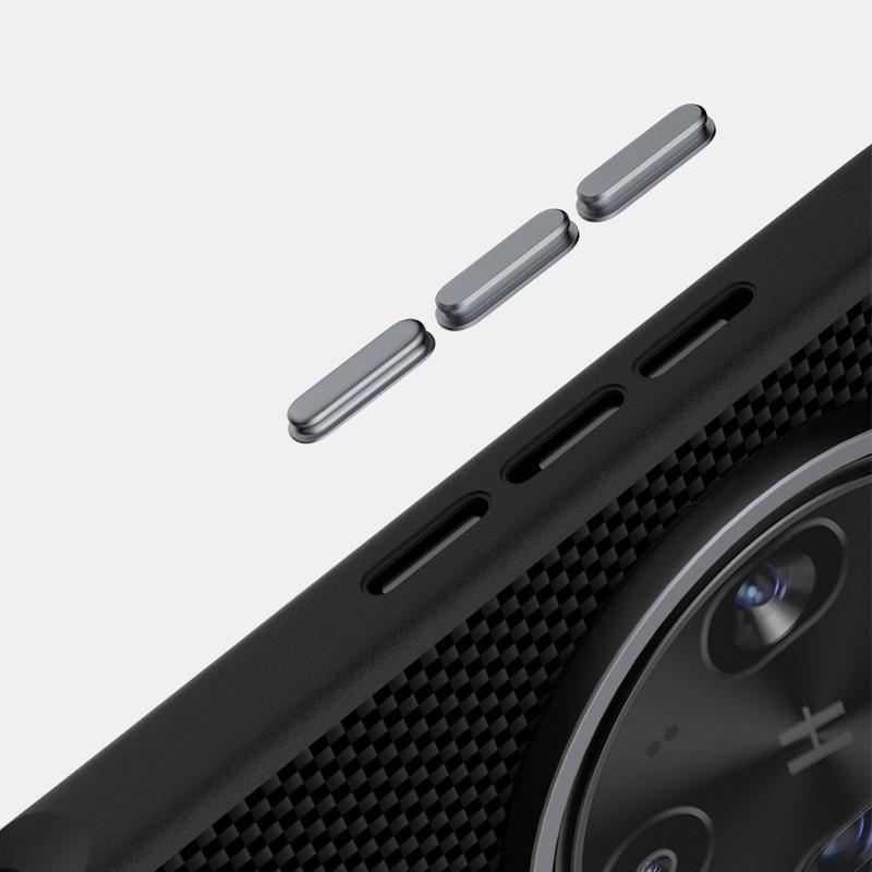 ABEEL Чехол для Oppo Find X8s+ 5G Совместимый с MagSafe Печатный ПК ТПУ Алюминиевый сплав Кожаный чехол для телефона