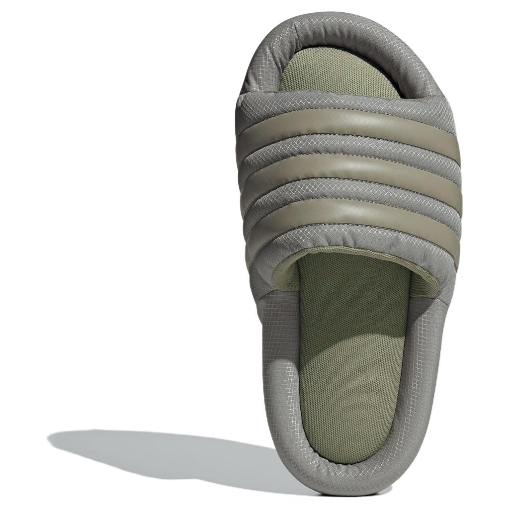 Adidas Adilette 24 Slide Silver Pebble Unisex Sneakers Grey IG9305