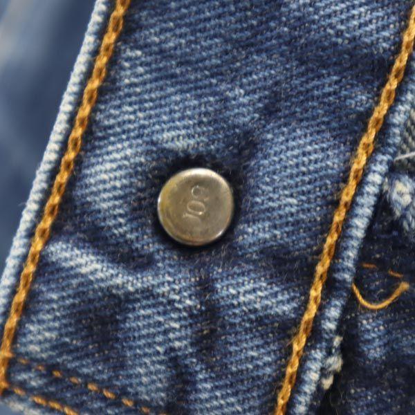 Levi's 90-е 511-0217 Сделано в Японии Прямые джинсовые брюки w28 джинсы Женские Б/у