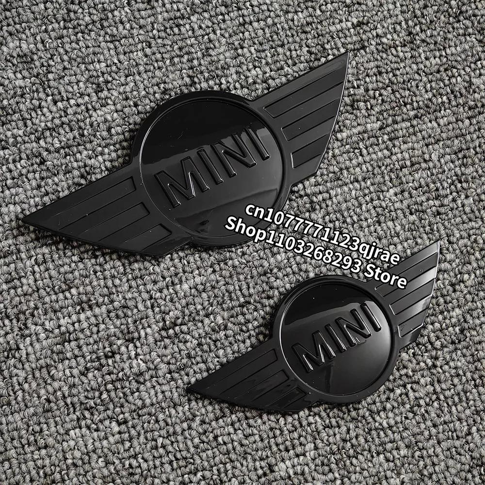 ABS Car Front Hood Rear Trunk Emblem Badge Sticker for BMW Mini Cooper R55 R56 R60 Replacement Logo Auto Accessories njbwy33