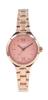 [Следовать] Fragola Не содержащие никель Металлические часы H01122S-2 PGPK Женские Розовое золото
