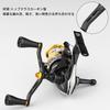 Ручка катушки Gomexus FYT98 из карбона, совместимая с катушкой Daiwa Spinning Reel, двойная ручка Regalis Rebros Cygnus Crest, сменная 98 мм с ручкой