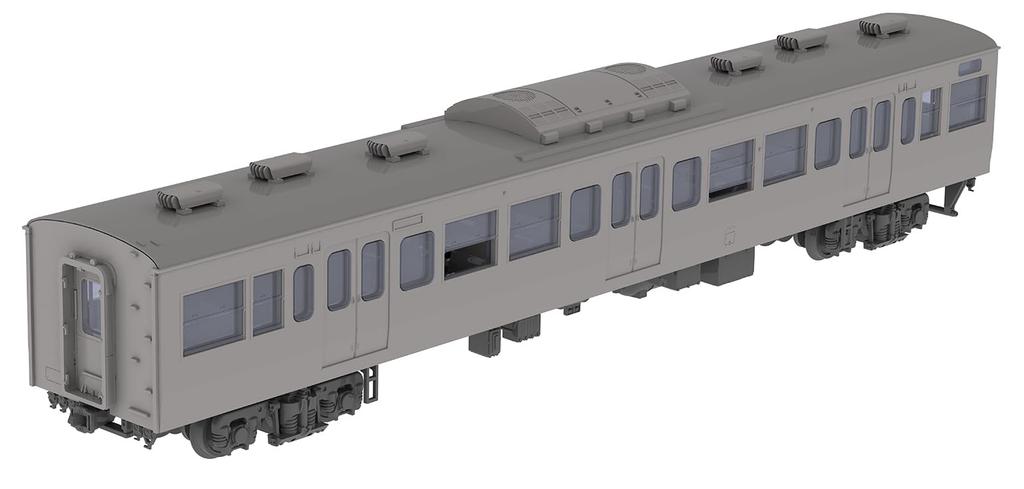 PM Office A PLUM JR East 115 Series 300 Series DC Train Saha 115 Unpainted Plastic Kit PP193 1/80