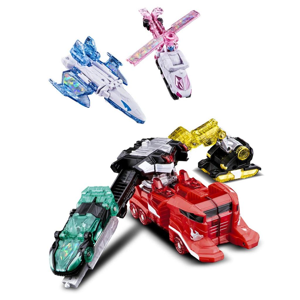 BANDAI Mashin Sentai Kiramager Mashin Combination DX Kiramager Mashin Weapon Set