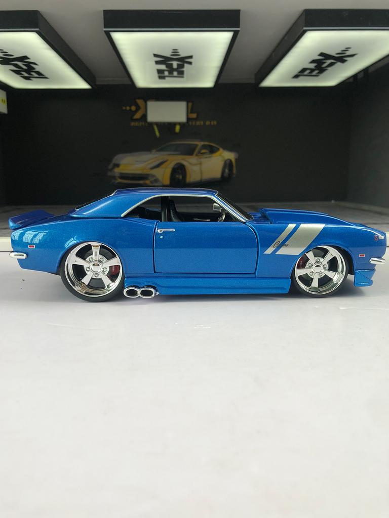Майсто 1:24 1968 Chevrolet Camaro Z/28 модель автомобиля, декоративное изделие из металлического цинкового сплава, коллекционный подарочный автомобиль