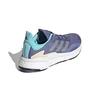 Adidas Solar Boost 3 Running Shoes, Orbit Violet/Silver Metallic/Orange Tint (H67349), Size 24.5 cm