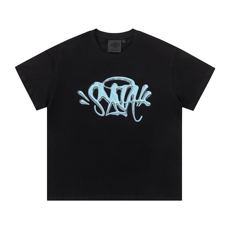 Unisex Cotton Graphic Tee Streetwear Crew Neck Short Sleeve Casual T-Shirt Teens Adults