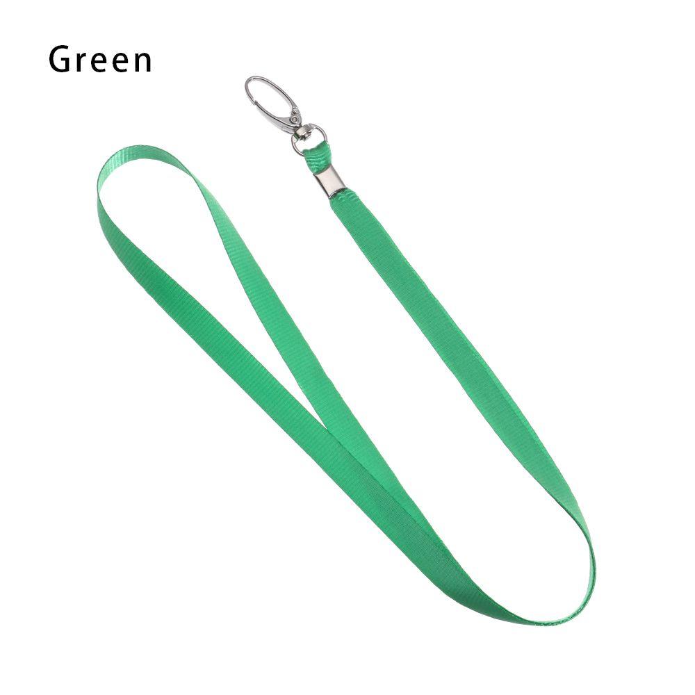 1Pcs New Name Tag Fashion Badge Holder Lanyard ID Card Holder Neck Strap Lanyards Hanging Rope
