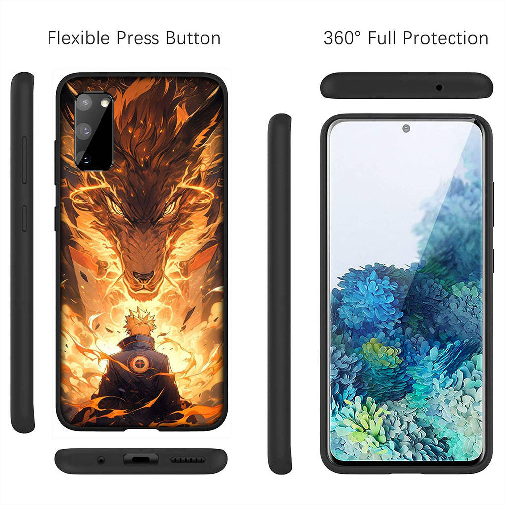 Чехол для iPhone 16 15 Xiaomi Redmi Note 14 13 12 11 Pro Max X 16e Samsung Galaxy S25 S24 S23 Moto OPPO Huawei Итачи Наруто Учиха Саске Чехол для телефона