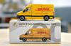 Масштабная модель автомобиля Tiny City Sprinter FL DHL, литой металл 1/76 №90 Mercedes-Benz