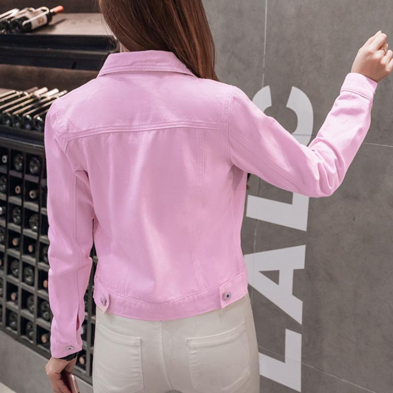 Denim Blazer Jacket Cardigan