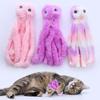 Plush Octopus Interactive Cat Toy - Self-Play Design