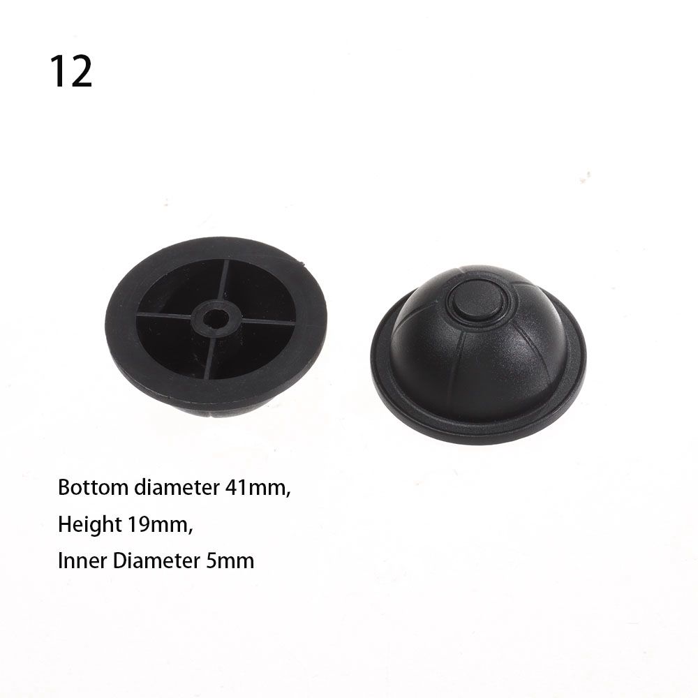 Новые аксессуары для сумок 13 стилей Пластиковые гвоздики для ножек багажа Подставки для чемоданов Ножки для замены сумки