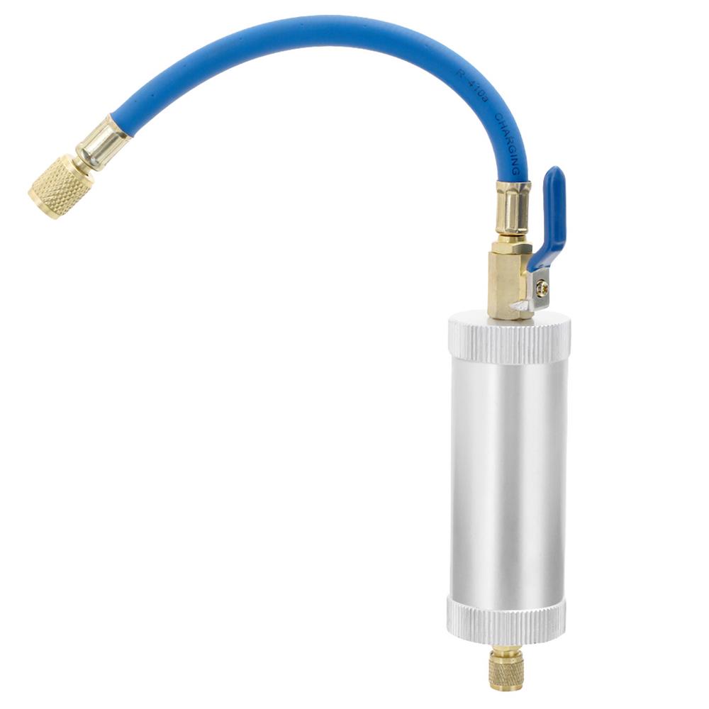 Комплект для заправки холодильника Комплект для заправки хладагента в кондиционере Дозирующий клапан Комплект шлангов для заправки кондиционера Инструмент для заправки хладагентом