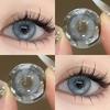 MillCreek 2 шт./пара контактных линз для близорукости 14,2 мм мягкие глаза годового использования натуральные контактные линзы с классом 0,00 ~ -8,00 цветные контактные линзы косметика для глаз