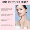 Hair Identifier Spray for Face Shaving Skin Body All-Natural Plant Extracts Moisturizing Facial Shave Hair