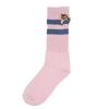 Paul Joe Crew Pink & Women's Socks,
