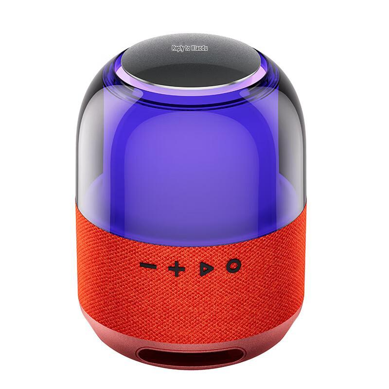 XiaoDu Smart Bluetooth Speaker - Colorful Edition