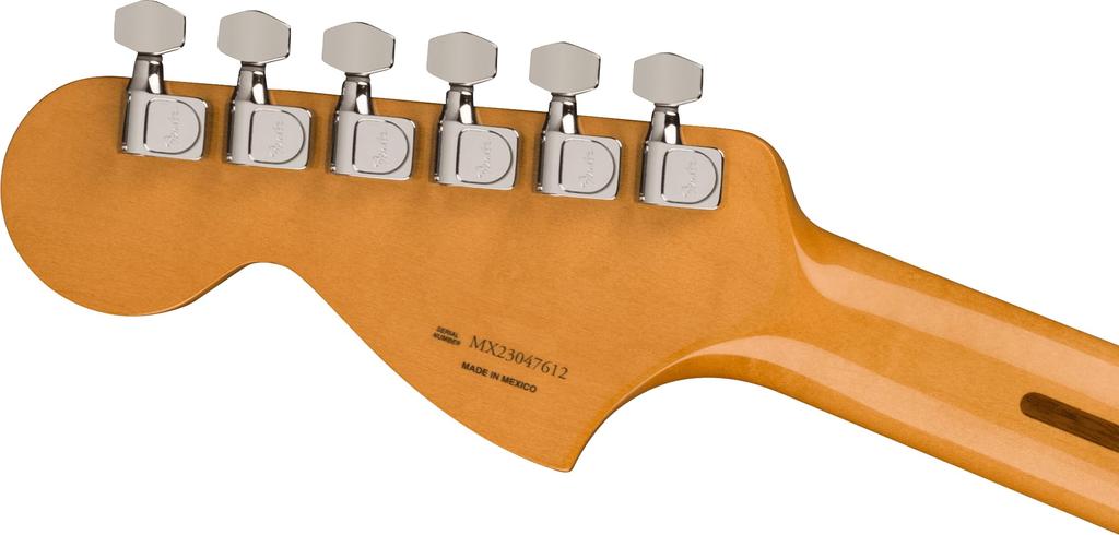 Fender Fender Mexican electric guitar II Deluxe с кленовым грифом цвета Vintage White, в комплекте мягкий чехол Vintera® '70s Telecaster® Tremolo, гриф,