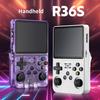 R36S Handheld Game Console: 3.5" HD Screen, Retro Classic Games, Portable Arcade, PSP-Style Design