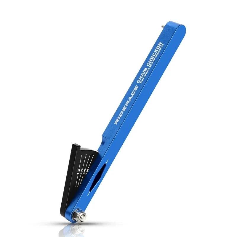 Bicycle Chain Measuring Device Wear Measuring Ruler Multi-Functional Bike Mountain Road Bicycle Chain Stretching Detection Tools