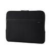 Elecom Neoprene Laptop Case with Zipper Pocket for 15.6-inch PCs, Black, BM-IBPTNP15BK