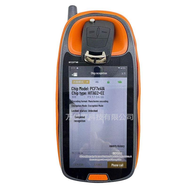 Чип ID46 433 МГц Совместим с пультами Opel для Corsa D/Astra H