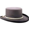 Manufacturer Webbing Decorated Wool Felt Hats