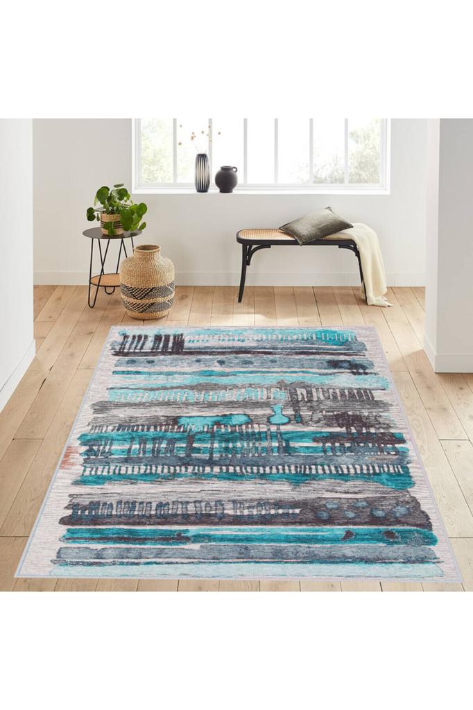 Rovigo Home Washable Printed Carpet RVG1220
