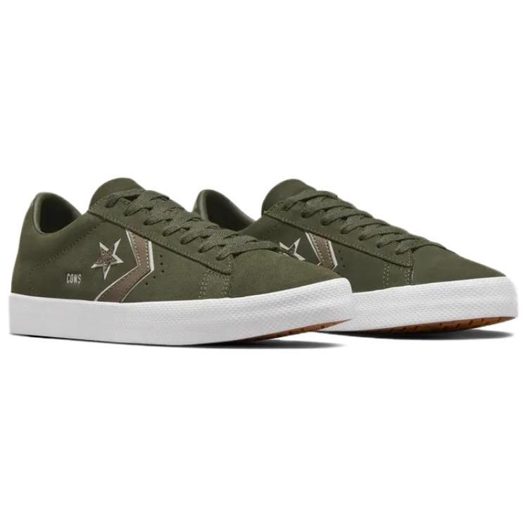 Новые кеды Converse Cons PL Vulc Pro, устойчивые к истиранию, дышащие, низкие, для скейтборда, унисекс, зеленые A06653C