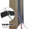 Уплотнительные ленты для окон, самоклеящаяся пена, ветрозащитная пылезащитная уплотнительная лента для дверей, мебельная противоударная губчатая лента