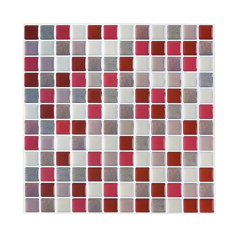 Мраморная Склейка Неправильной Формы Самоклеящаяся Водонепроницаемая ПВХ Наклейка на Стену для Декора Кухни и Ванной Комнаты