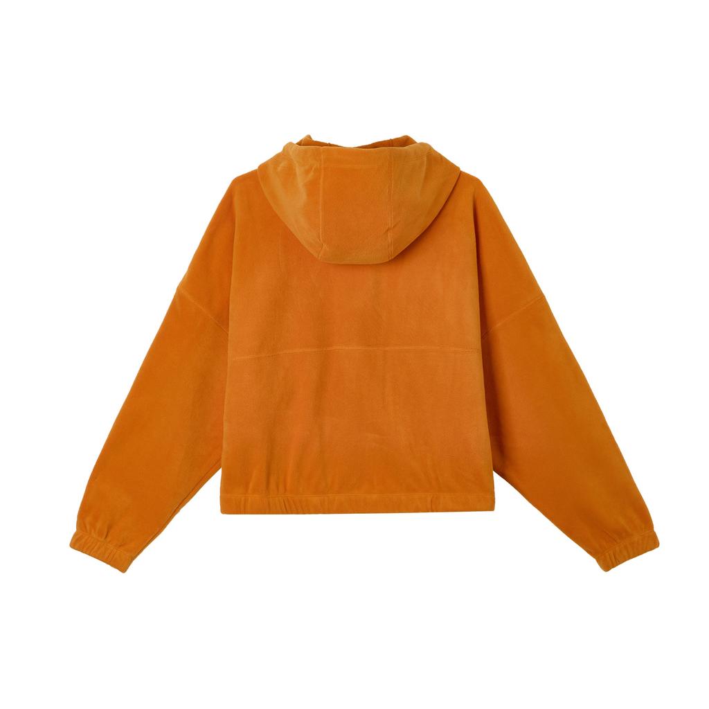 Nike Fleece Clothing Women's Campfire Orange FB5639-893