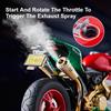 1:Масштаб 9 1299 Модель мотоцикла Kawasaki ZX-10R Игрушечная машинка Литой металл Амортизация Гоночные модели мотоциклов Подарки на день рождения для мальчиков