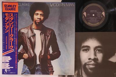 LP Пластинка STANLEY CLARKE - Modern Man 25AP1051PROMO NEMPEROR 1978 Япония Оби Соул/Фанк Б/У