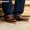 Мужские кожаные лоферы Timberland ручной работы