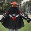 Men and Women Fashion Anime Pullovers Jacket Coat Cosplay Gambar Valhalla Zipper Anime Hoodie Fashion Casual Loose Zipper Tops