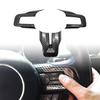 Отделка рулевого колеса из углеродного волокна для Ford Mustang 2015-2023