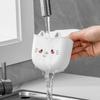 Silicone Sink Hanging Storage Bag Soft Faucet Sponge Holder Sink Drain Basket  Faucet