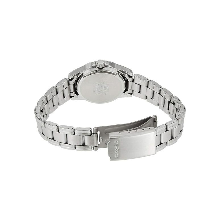 Casio Женские часы стандартной серии Белые LTP-1215A-7B2 LTP-1215A-7B2
