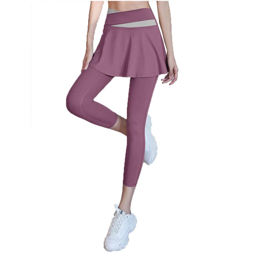 Женские леггинсы для йоги и фитнеса, боковые карманы с высокой талией, женские узкие брюки для занятий спортом на открытом воздухе