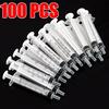 3 ML Slim Plastic Hydroponics Injection Nutrient Syringe Solute Mixture Cartridge Wholesale 5pcs 10pcs 20pcs 50pcs 100 Pcs