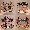 2PCS Halloween Headdress Pumpkin Ghost Bat Antler Hairpin Funny Hair Accessories Girls' Holiday Dance Dress Party Hairpin Decor
