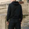 Dickies Толстовка с принтом логотипа Мужские худи Черный DK008715BLK