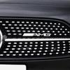 Автомобильная наклейка 2025 Горячая Для Mercedes Benz Автомобиль Задний Багажник Шильдик Наклейка Передняя Решетка Радиатора Эмблема Аксессуары для Mercedes Benz AMG W204 W20