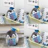 Cute Scholar Penguin Plush Inspiring Graduation Gift For Boys And Girls Pp Cotton Filled