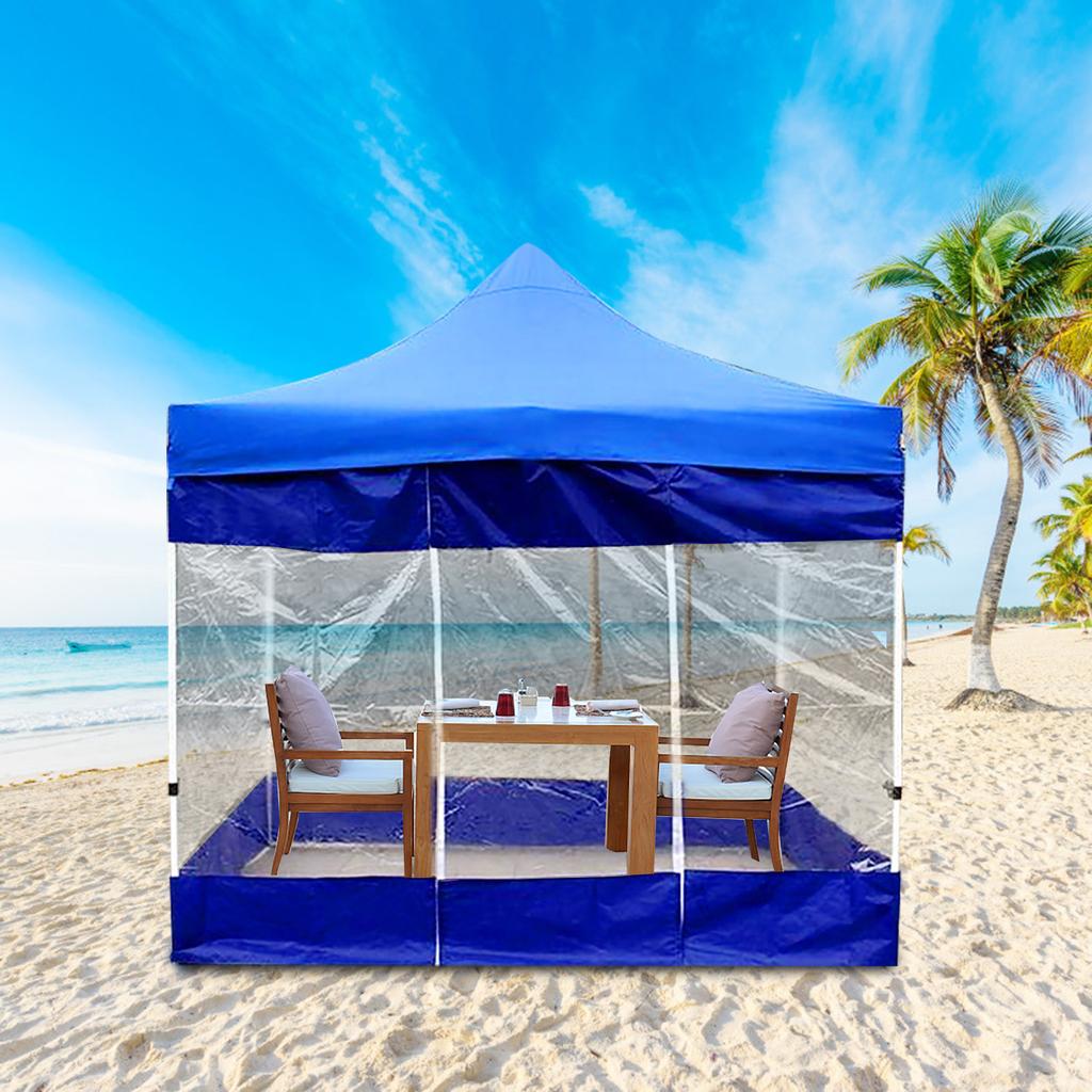 Ткань для уличной палатки 210D Ткань Оксфорд Водонепроницаемая непромокаемая ткань для теней 3x2 метра