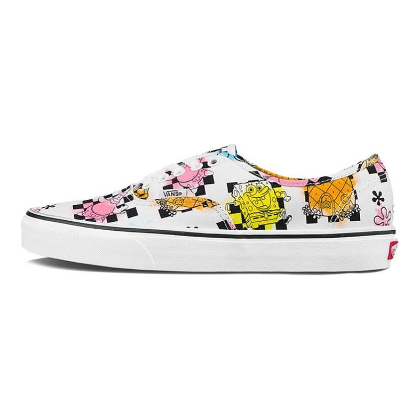 Vans Губка Боб Квадратные Штаны X Vans Authentic 'Есть, кэп!'' Vans VN0A5HZSZAS