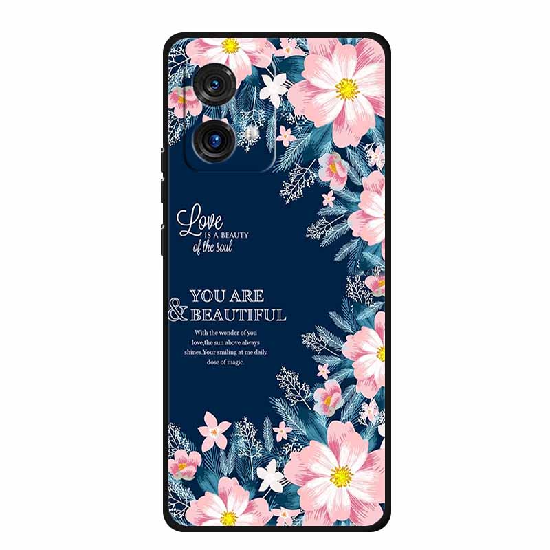 Для Motorola Moto G84 G54 5G Чехол Роскошный Мягкий Силиконовый ТПУ Задняя Крышка Телефона для Moto G54 MotoG84 Защитный Ударопрочный Fundas